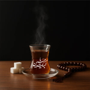 استعکان و نعلبکی مدل E3