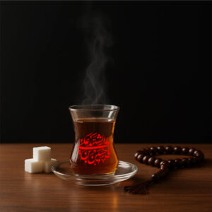 استعکان و نعلبکی مدل E5