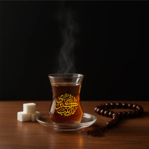 استعکان و نعلبکی مدل E9