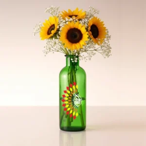 گلدان مذهبی شیشه ای مدل G1