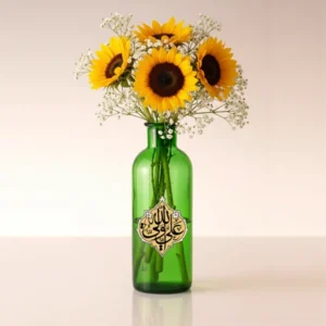 گلدان مذهبی شیشه ای مدل G2