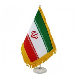 پرچم رومیزی پایه سنگی مدل S1