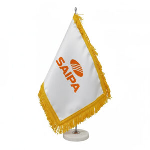 پرچم رومیزی پایه سنگی مدل S2