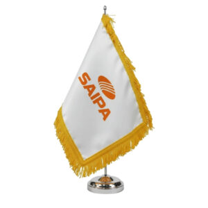 پرچم رومیزی پایه فلزی مدل F2